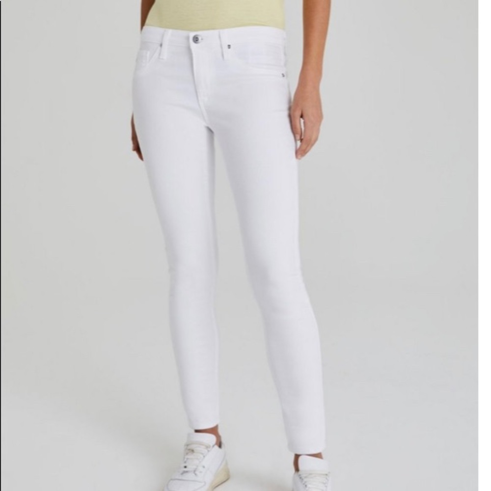 AG The Legging Ankle, super skinny.